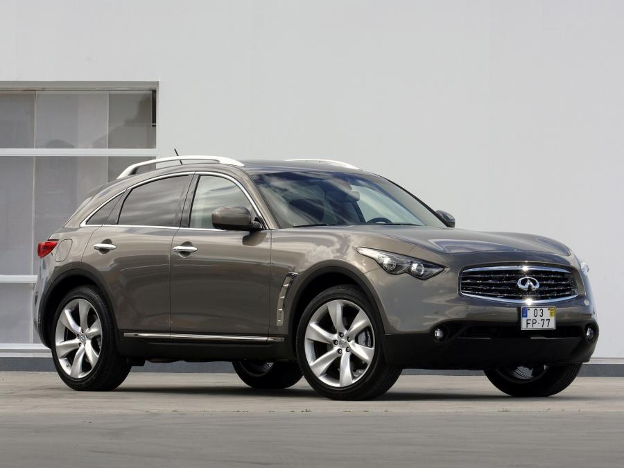  Infiniti FX50 2008 года  (фото 5 из 8)